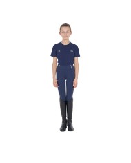 KID S COTTON T-SHIRT EQUESTROxFISE