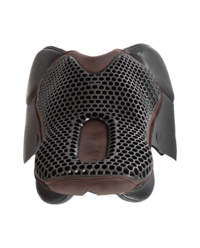 Copriseggio salto gel-out hexagonal Ortho-coccyx Dri-lex 20mm Copriseggio salto gel-out hexagonal Ortho-coccyx Dri-lex 20mm