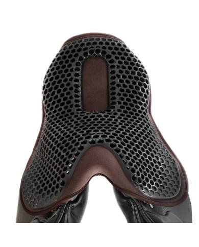 Copriseggio salto gel-out hexagonal Ortho-coccyx Dri-lex 20mm Copriseggio salto gel-out hexagonal Ortho-coccyx Dri-lex 20mm