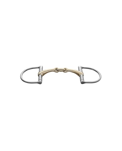 DYNAMIC RS D-RING SNAF.14MM SENSOGAN, DBL.JOINTED