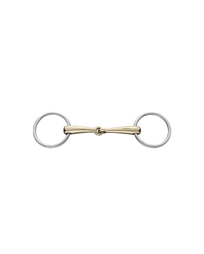 LOOSE RG.SNAFFLE SENSOGAN 18MM SINGLE J. W.70MM ST.ST. RG.