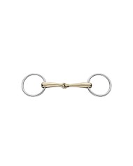 LOOSE RG.SNAFFLE SENSOGAN 18MM SINGLE J. W.70MM ST.ST. RG.