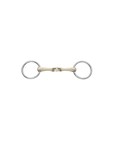 KK ULTRA SNAFFLE SENSOG.14MM W.70MM ST.ST. RG.