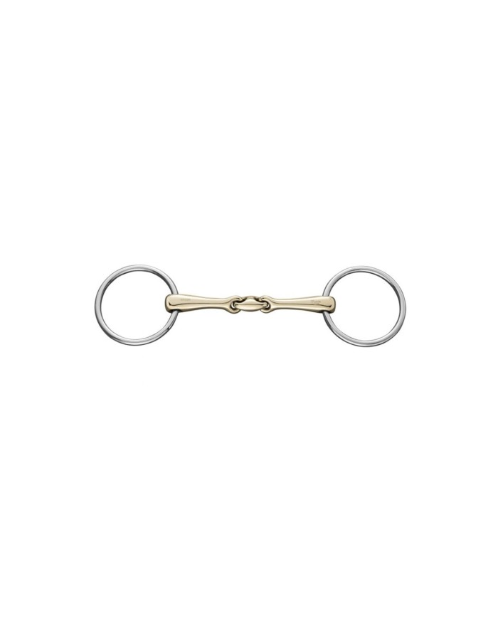 KK ULTRA SNAFFLE SENSOG.14MM W.70MM ST.ST. RG.