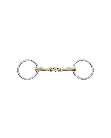 WH ULTRA SNAFFLE SENSOGAN 16MM W.70MM ST.ST. RG.