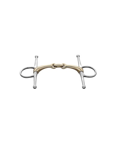 DYNAMIC RS FULL CHEEK SNAF.16MM SENSOGAN, DOUBLE JOINTED