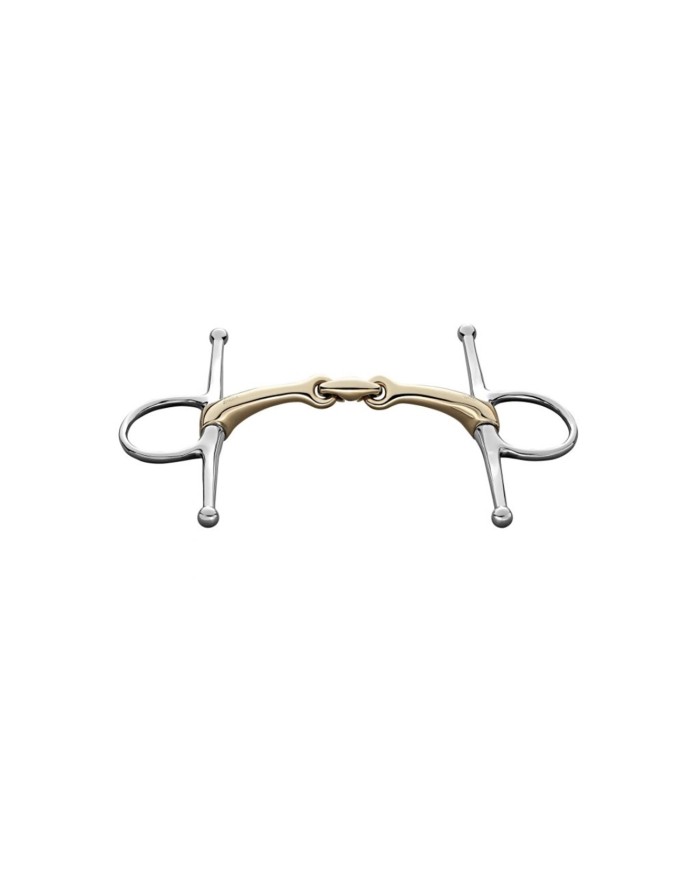 DYNAMIC RS FULL CHEEK SNAF.16MM SENSOGAN, DOUBLE JOINTED