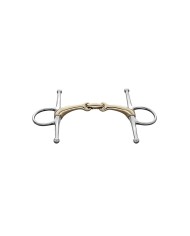 DYNAMIC RS FULL CHEEK SNAF.16MM SENSOGAN, DOUBLE JOINTED