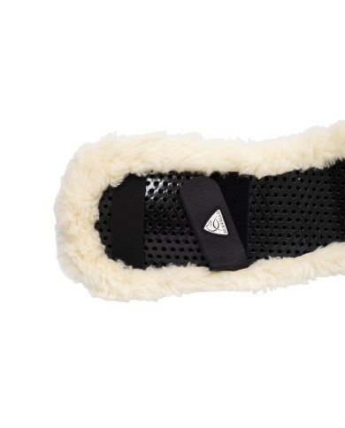 SHAPED GEL SHORT GIRTH SAVER ECO-WOOL