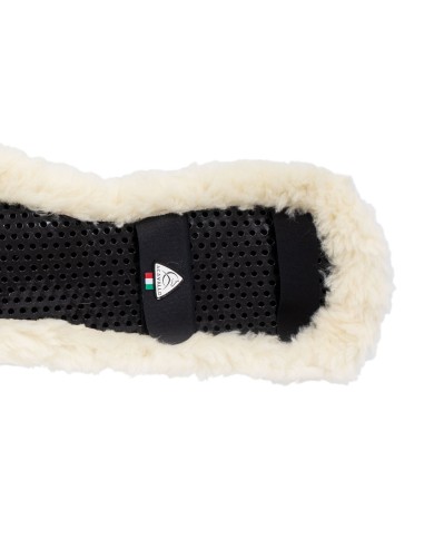 SHAPED GEL SHORT GIRTH SAVER ECO-WOOL