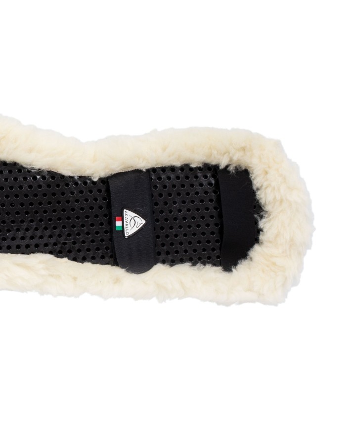 SHAPED GEL SHORT GIRTH SAVER ECO-WOOL