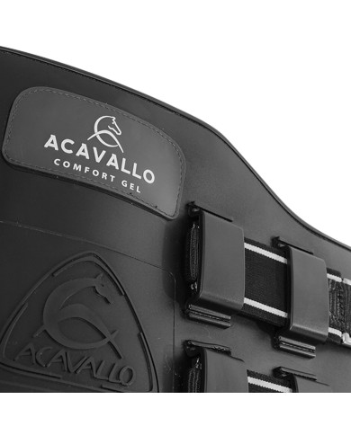 SOTTOPANCIA ACAVALLO CORTO ISLANDESE IN GEL E PVC CON FIBBIE IN ACCIAIO INOX SOTTOPANCIA ACAVALLO CORTO ISLANDESE IN GEL E PVC CON FIBBIE IN ACCIAIO INOX
