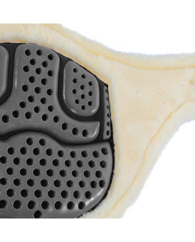 Sottopancia Salto Gel Classic Pvc montone sintetico removibile con pararamponi Sottopancia Salto Gel Classic Pvc montone sintetico removibile con pararamponi