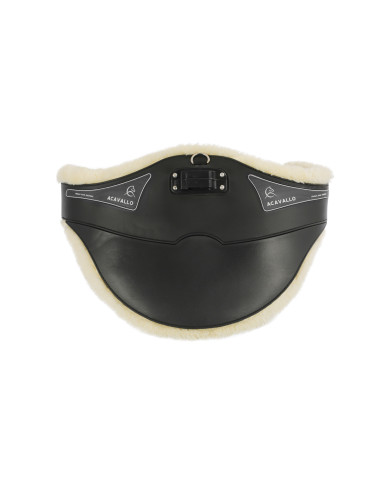 Sottopancia Salto Gel Classic Pvc montone sintetico removibile con pararamponi Sottopancia Salto Gel Classic Pvc montone sintetico removibile con pararamponi