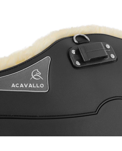 Sottopancia Salto Gel Classic Pvc montone sintetico removibile con pararamponi Sottopancia Salto Gel Classic Pvc montone sintetico removibile con pararamponi