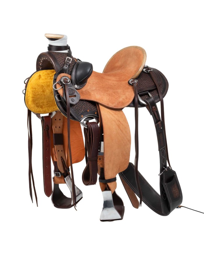 SELLA WADE WESTERN DUSTY CON SOTTOPANCIA POSTERIORE