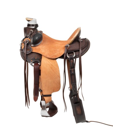 SELLA WADE WESTERN DUSTY CON SOTTOPANCIA POSTERIORE