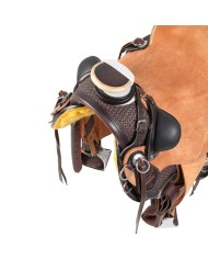 SELLA WADE WESTERN DUSTY CON SOTTOPANCIA POSTERIORE