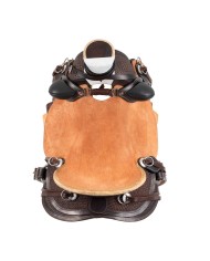 SELLA WADE WESTERN DUSTY CON SOTTOPANCIA POSTERIORE