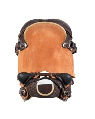 SELLA WADE WESTERN DUSTY CON SOTTOPANCIA POSTERIORE
