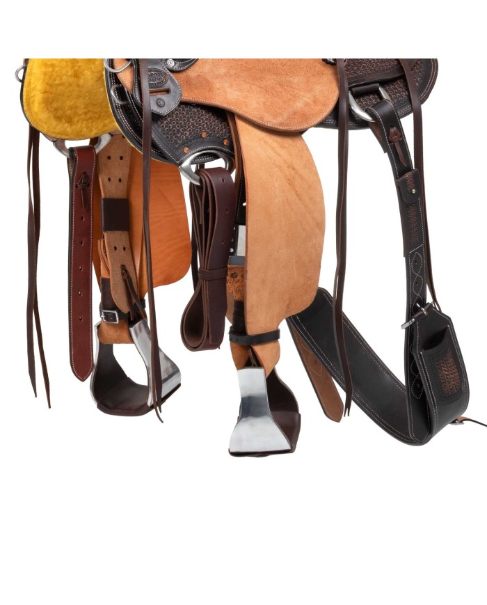 SELLA WADE WESTERN DUSTY CON SOTTOPANCIA POSTERIORE