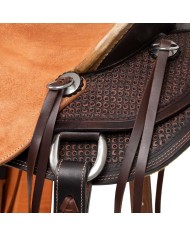 SELLA WADE WESTERN DUSTY CON SOTTOPANCIA POSTERIORE