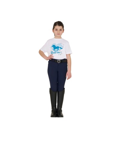 GIRL S RIDE ON COTTON T-SHIRT
