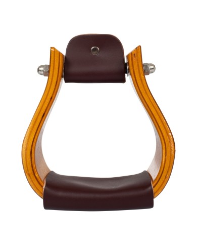 STAFFA WESTERN FREEMAX IN LEGNO