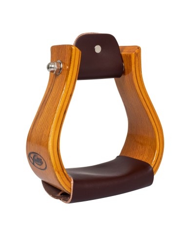 STAFFA WESTERN FREEMAX IN LEGNO