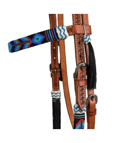 BEADED EMBRODERY BRIDLE