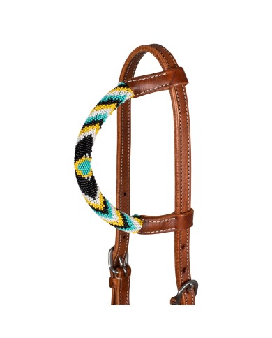 ABSTRACT DECORATIONS WESTERN BRIDLE