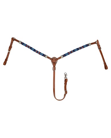 BEADED EMBRODERY BREASTCOLLAR