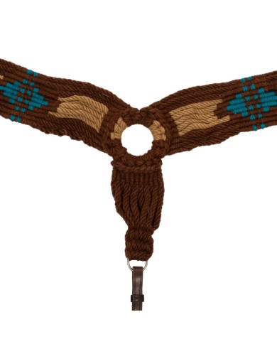 NATIVE DESIGN MOHAIR BREASTCOLLAR