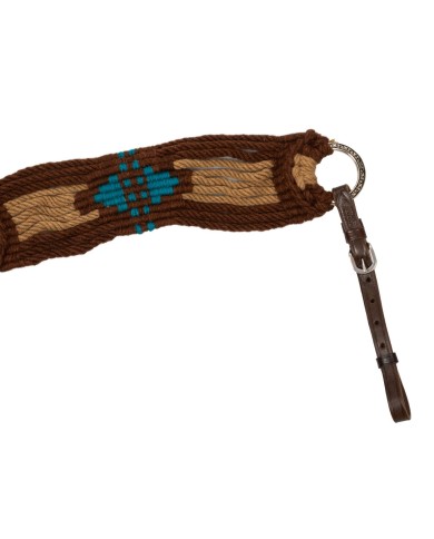 NATIVE DESIGN MOHAIR BREASTCOLLAR