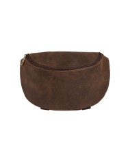 SOFT LEATHER POMMEL BAG