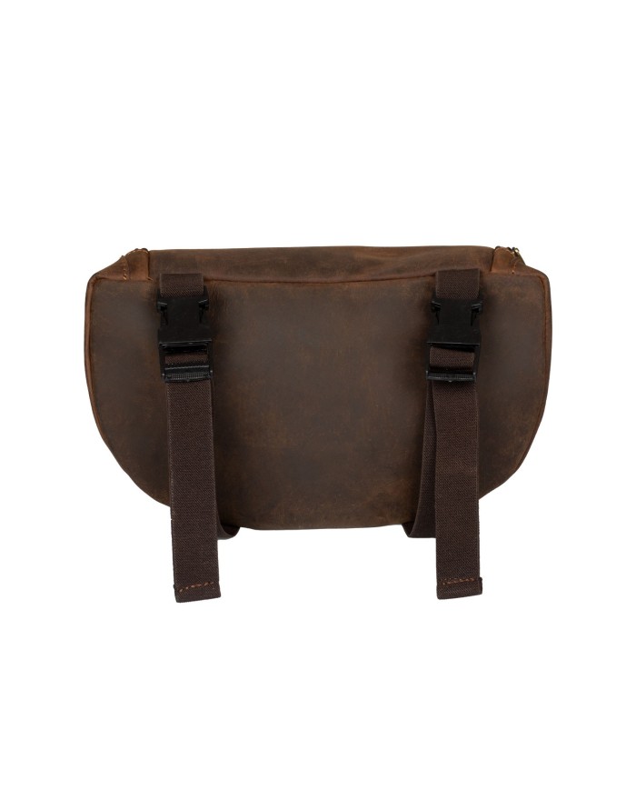 SOFT LEATHER POMMEL BAG