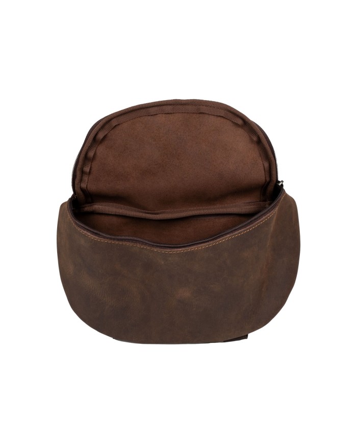 SOFT LEATHER POMMEL BAG