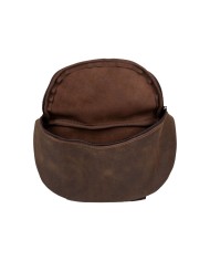 SOFT LEATHER POMMEL BAG