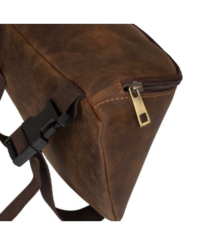 SOFT LEATHER POMMEL BAG