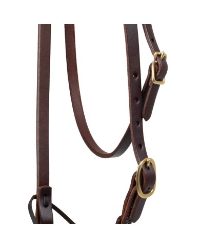 SINGLE ADJ BROWBAND WESTERN BRIDLE