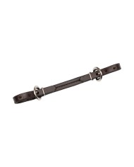 SEWN LEATHER CURB DARK OIL