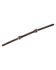 SEWN LEATHER CURB DARK OIL