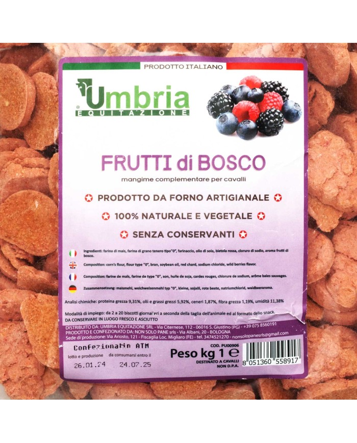 BISCOTTI FRUTTI DI BOSCO (930 GR)