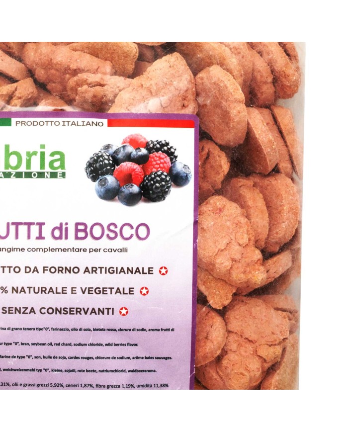 BISCOTTI FRUTTI DI BOSCO (930 GR)