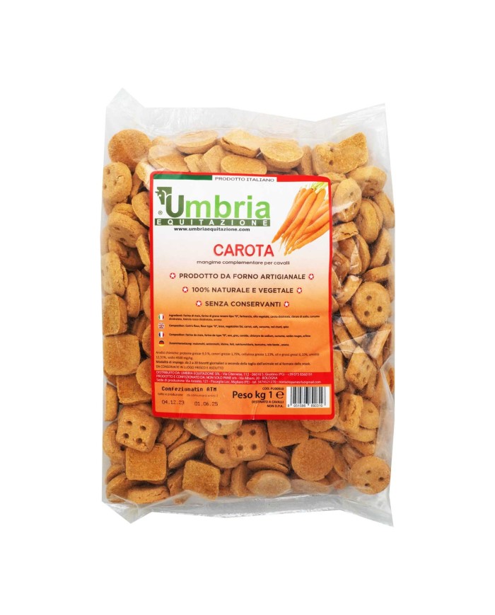 BISCOTTI CAROTA (930 GR)
