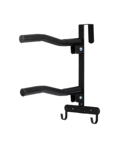 DOUBLE FOLDING SADDLE RACK WITH HOOK