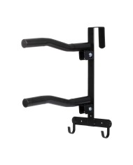 DOUBLE FOLDING SADDLE RACK WITH HOOK