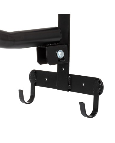 DOUBLE FOLDING SADDLE RACK WITH HOOK