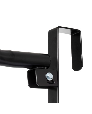 DOUBLE FOLDING SADDLE RACK WITH HOOK