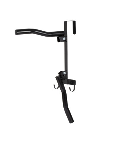 DOUBLE FOLDING SADDLE RACK WITH HOOK